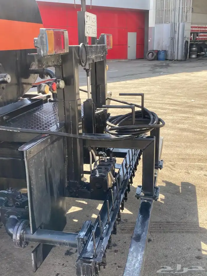 للبيع ايسوزو شاص طويل مع خزان امسي ون موديل 2016 7