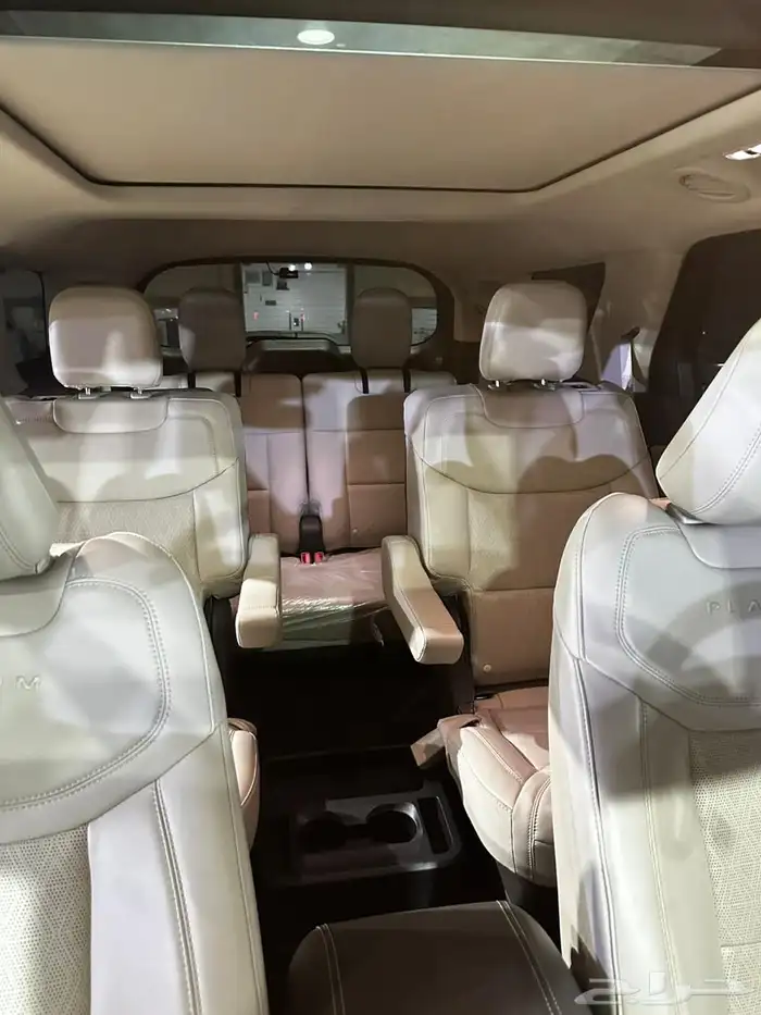 فورد اكسبلور رصاصى 2021 بنزين بطاقة جمركية وارد كوريا 9