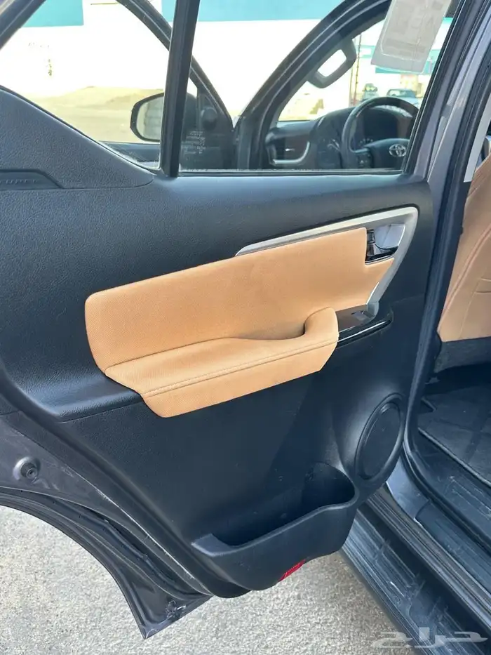 فورتشنر 2018 ممشى قليل 18