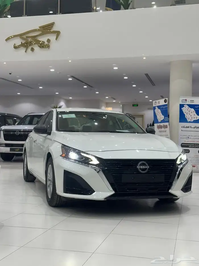 نيسان التيما 2026 S سعودي اصفار 2