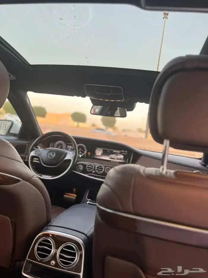 مرسيدس S400 موديل 2015 18