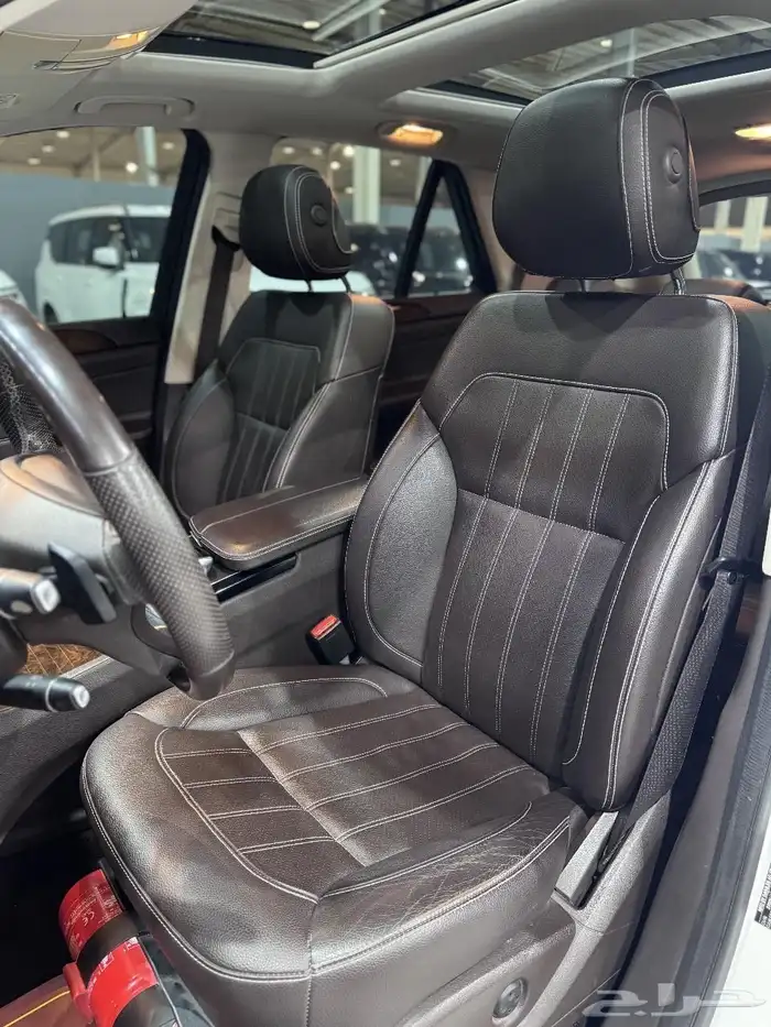 Mercedes GLE 400 2016 AMG مرسيدس 5