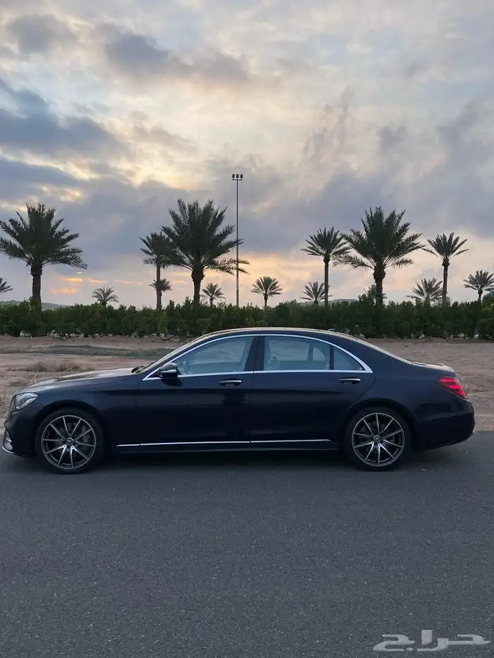 مرسيدس S550 10