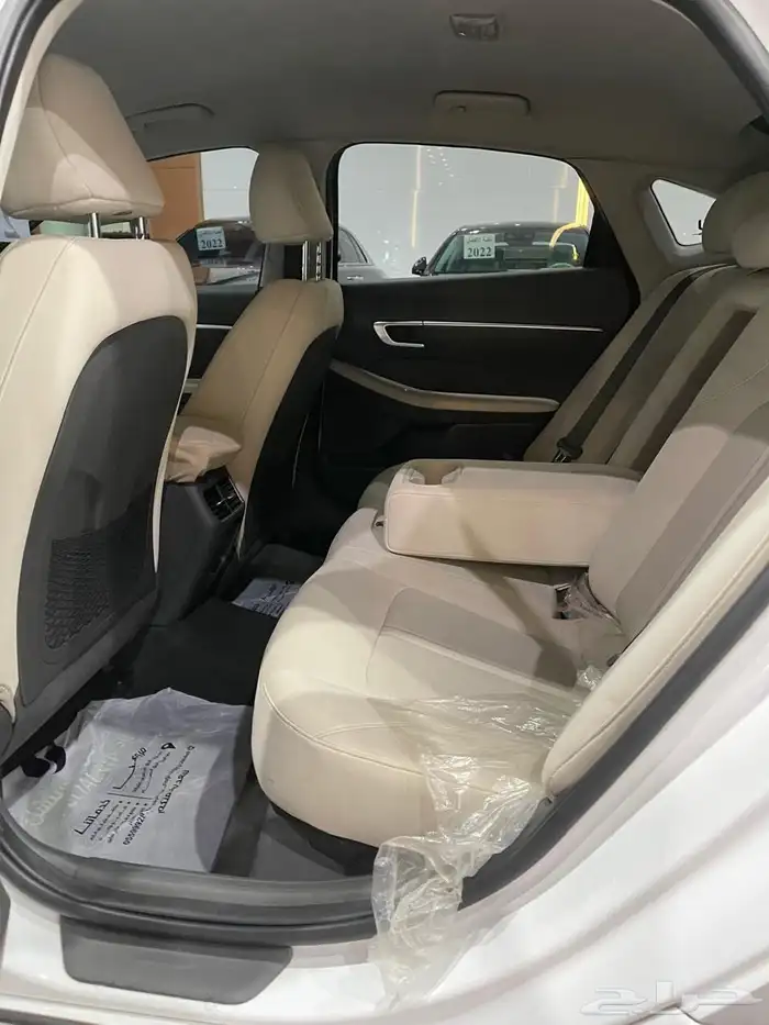 هيوانداى سوناتا استاندر سعودى 2023 8