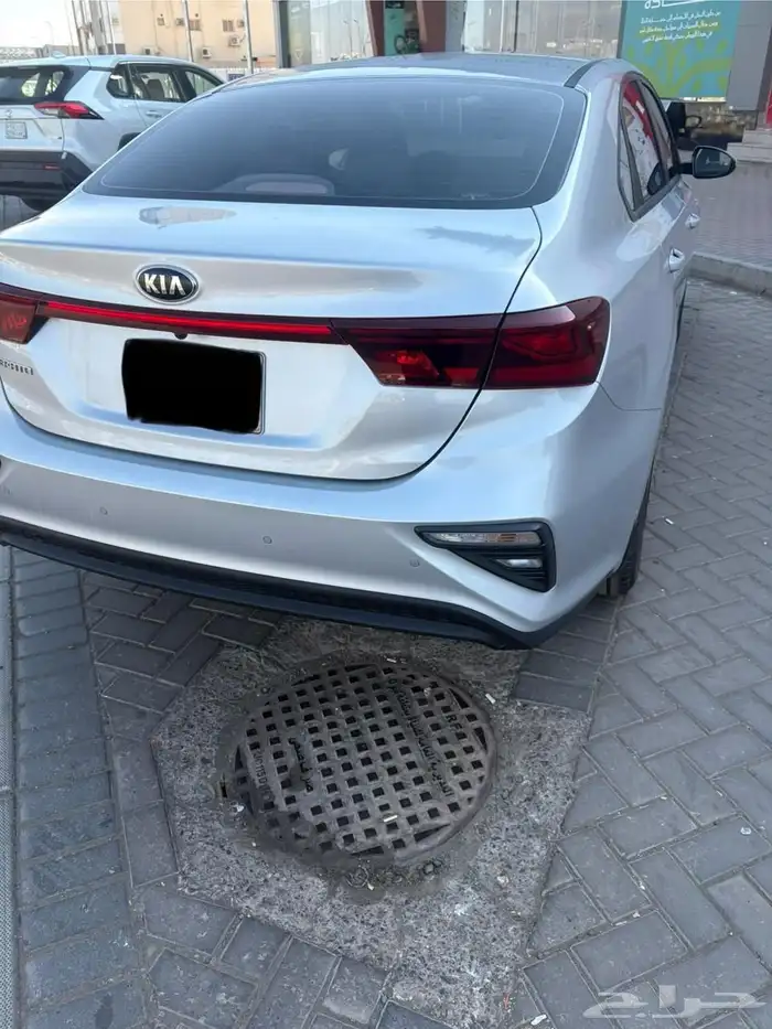كيا سيراتو بحالة الوكاله 7