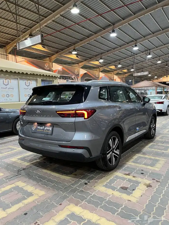 عرض خاص فورد تيريتوري تيتانيوم موديل 2026 السعر 126300 3