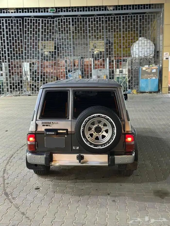 للبيع باترول 92 نظيف 1