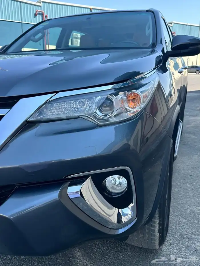 فورتشنر 2018 ممشى قليل 6