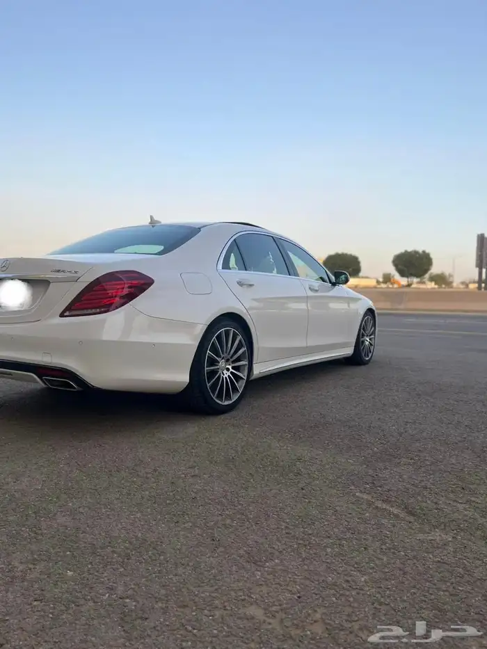 مرسيدس S400 موديل 2015 15