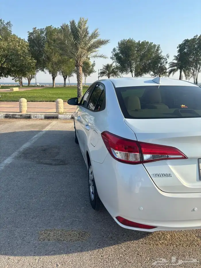 سيارة يارس موديل 2022 وراد عبداللطيف جميل 2