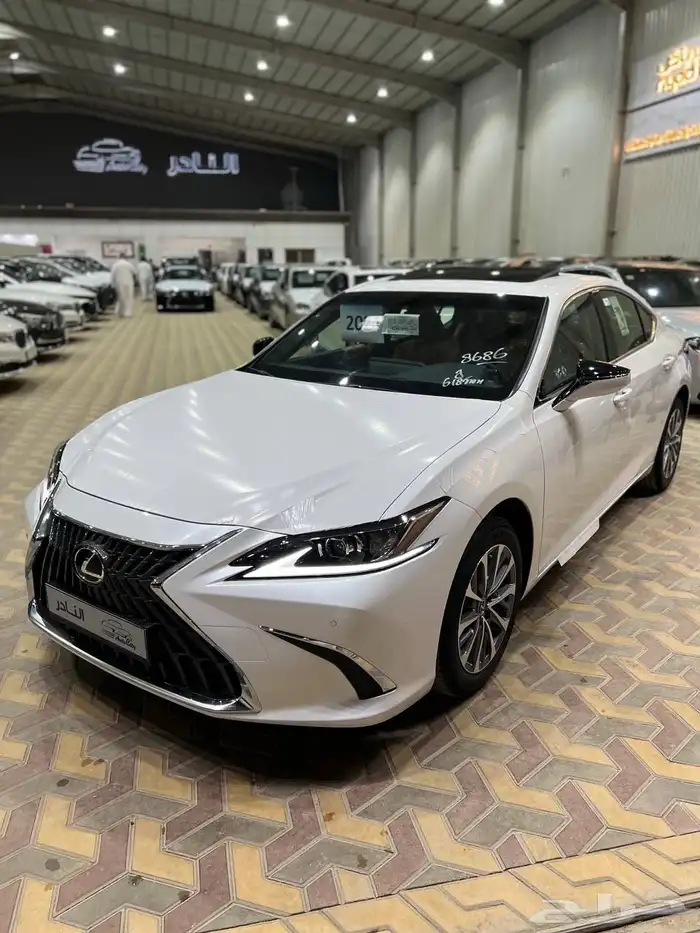 لكزس Es250 AA سعودي 25 كاش اقساط 4