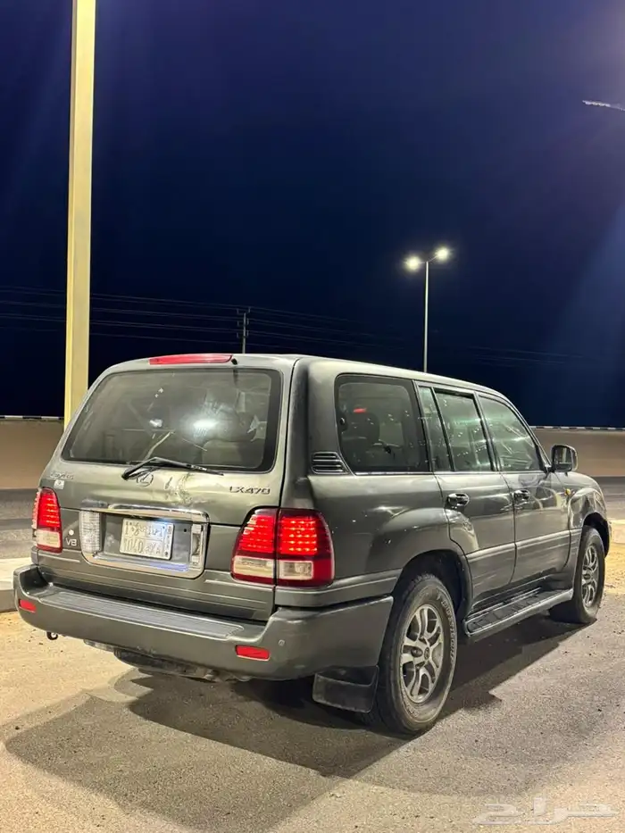 جيب لكززس LX470 موديل 2006 0