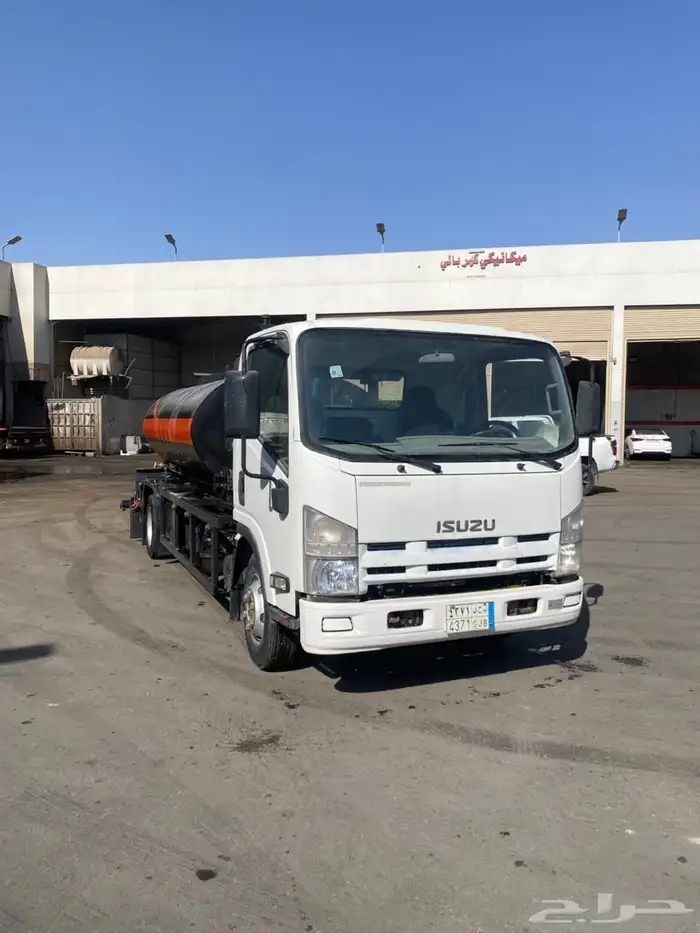 للبيع ايسوزو شاص طويل مع خزان امسي ون موديل 2016 6