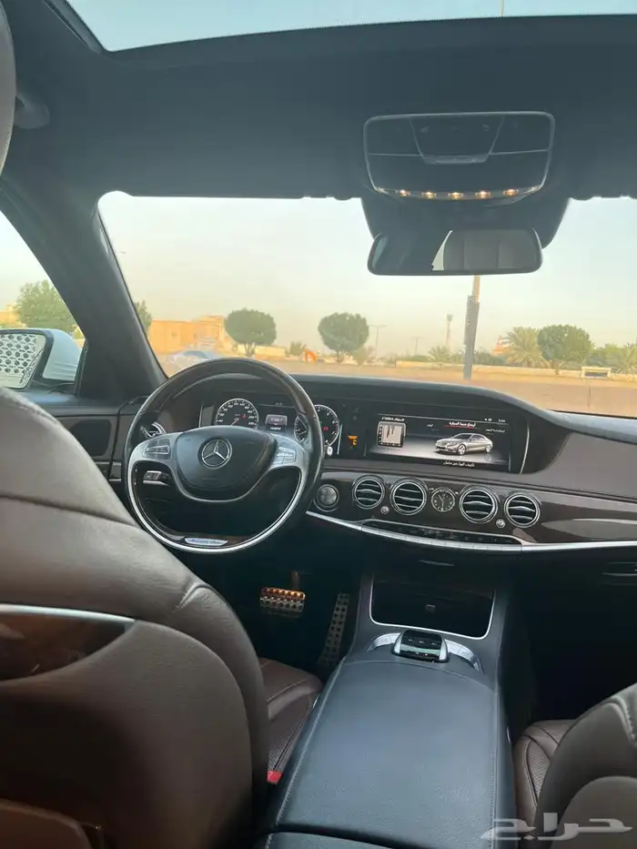 مرسيدس S400 موديل 2015 22