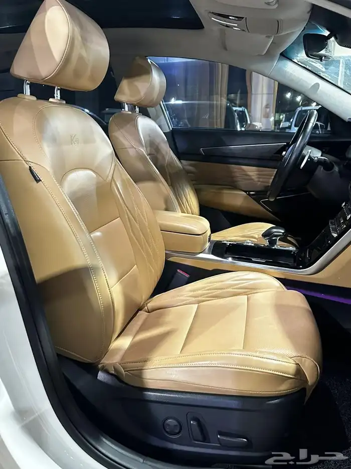 كيا كادينزا ابيض 2021 بنزين بطاقة جمركية وارد كوريا 10