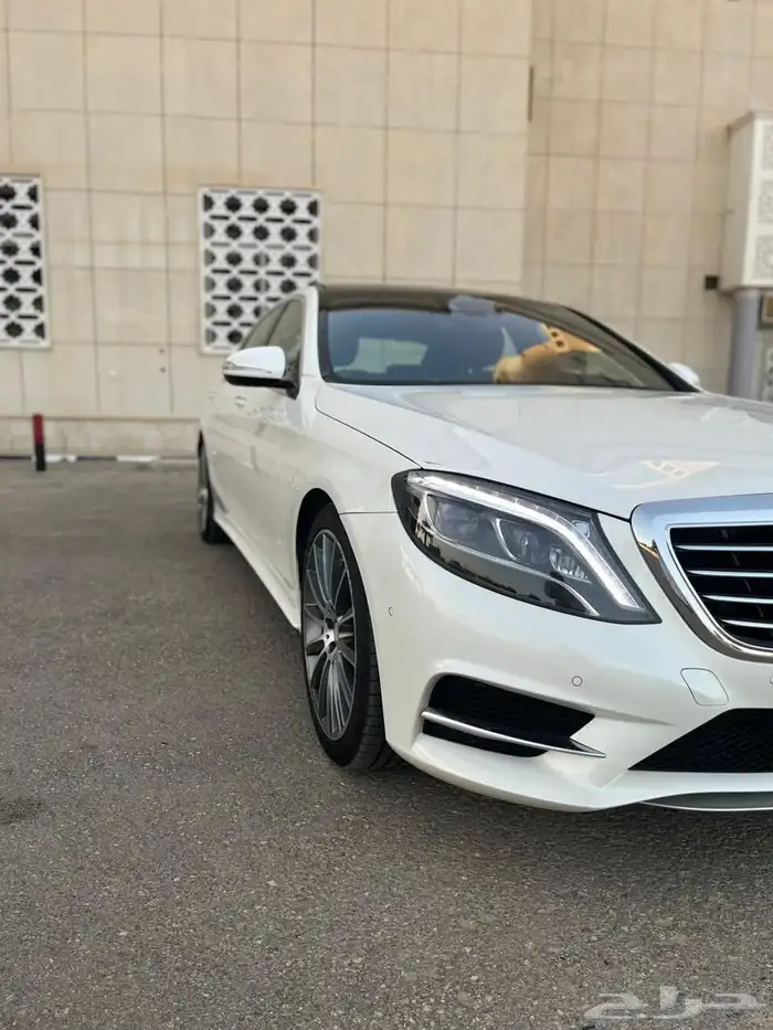 مرسيدس S400 موديل 2015 5