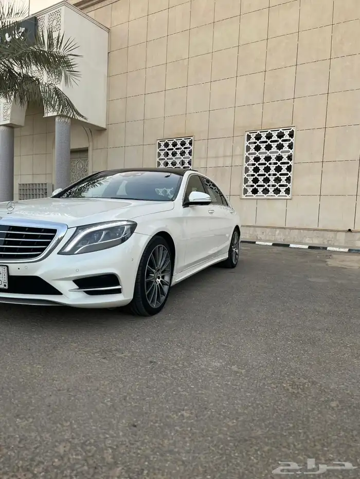 مرسيدس S400 موديل 2015 8