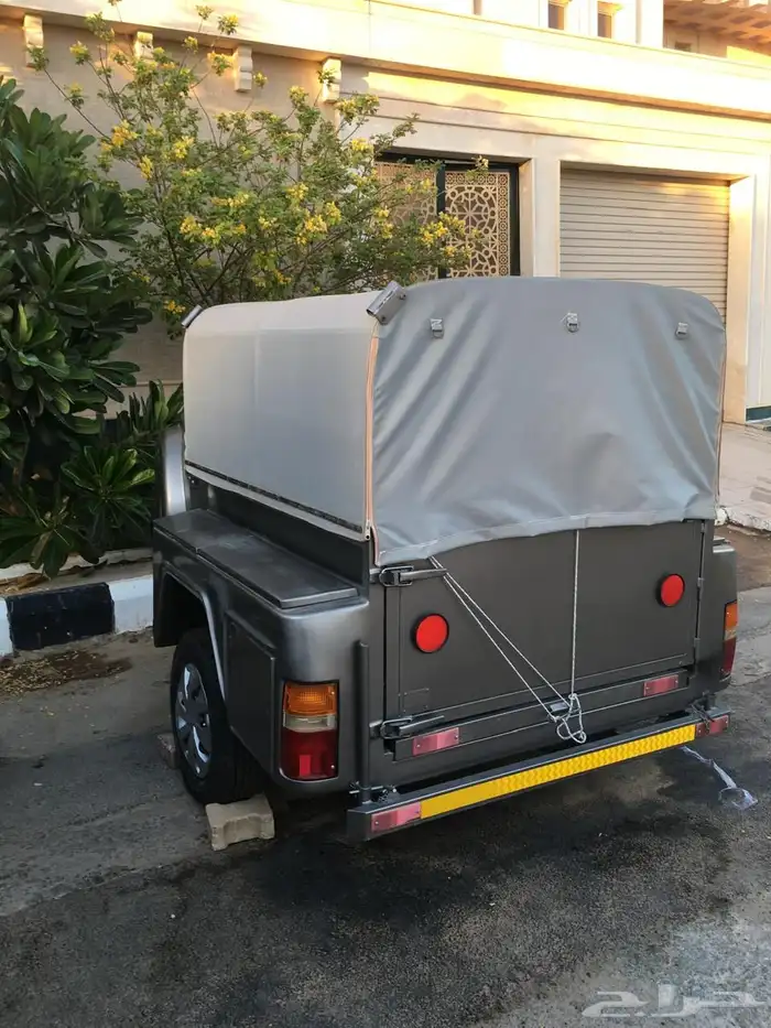 مقطورة قلص 2