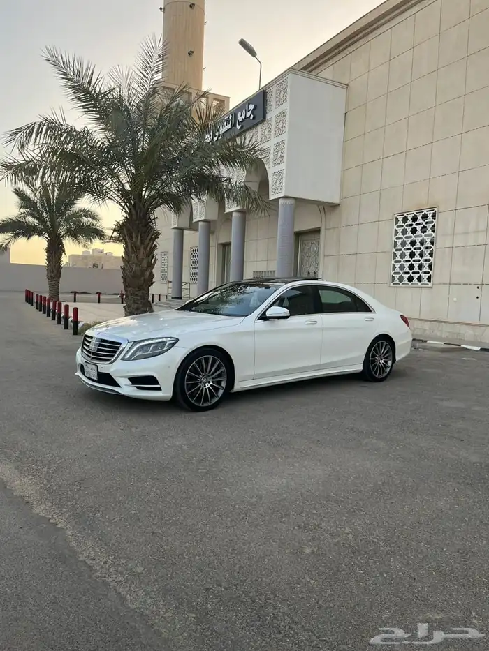 مرسيدس S400 موديل 2015 1
