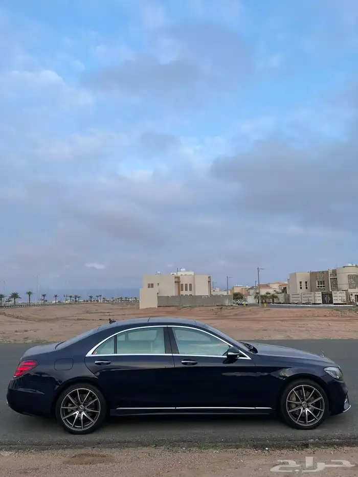 مرسيدس S550 16
