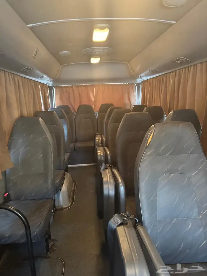 للإيجار باص كوستر كونتي 2016 - ديزل 3