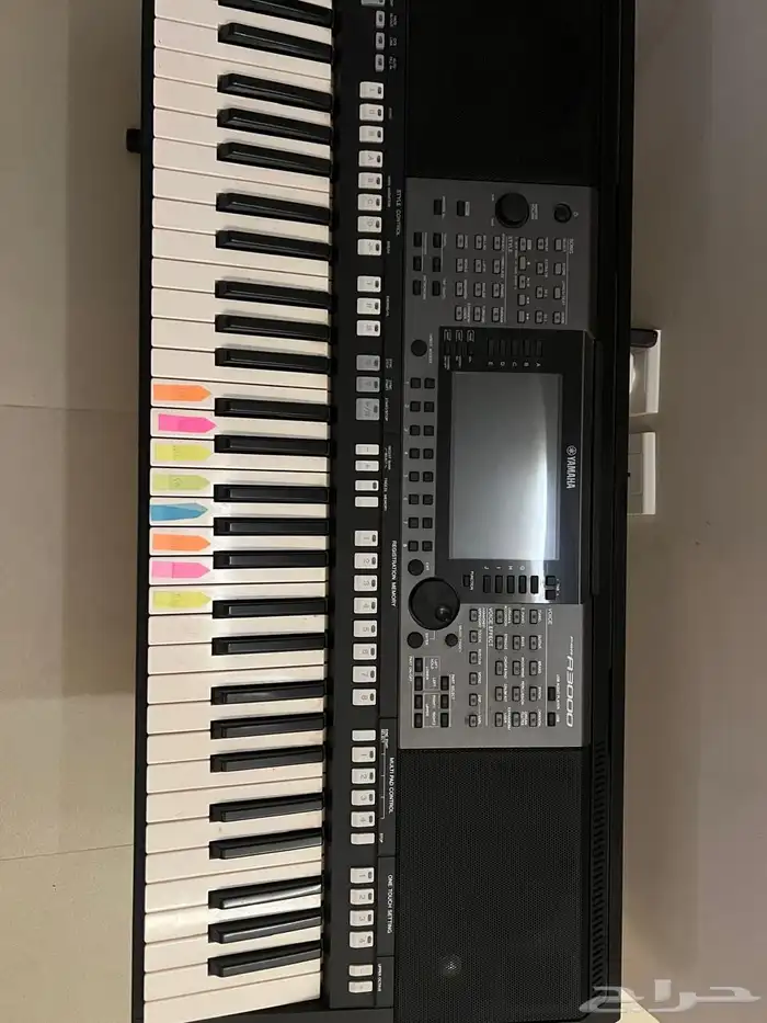 اورق ياماها 3000 شبه جديد استعمال منزلي فقط 0