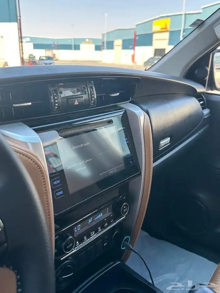 فورتشنر 2018 ممشى قليل 15