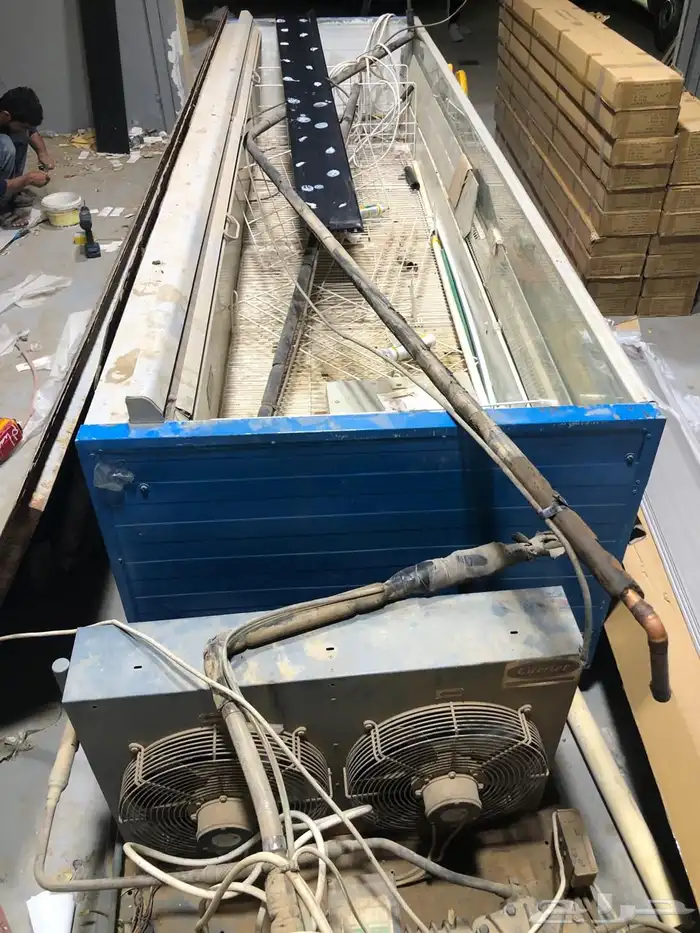 للبيع فريزر ارضي 4