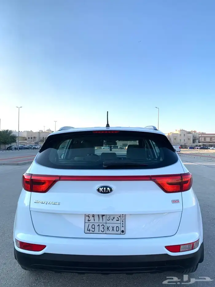 كيا سبورتاج ( بنزين) 2018 دبل 2.4 سعودي 16
