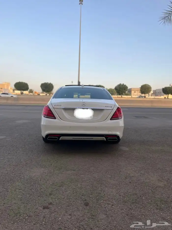 مرسيدس S400 موديل 2015 12
