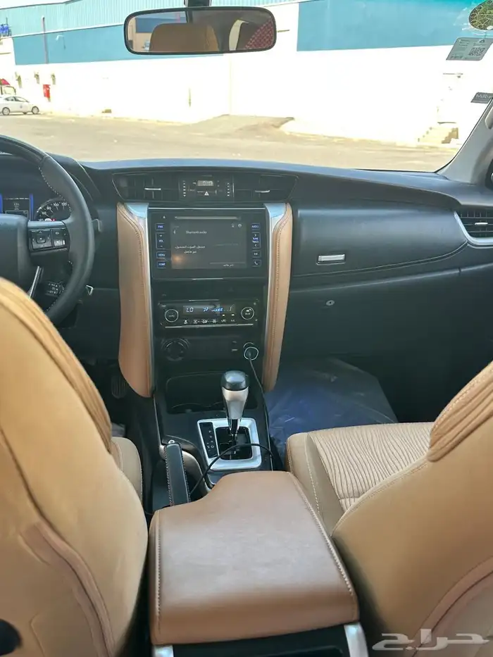 فورتشنر 2018 ممشى قليل 20