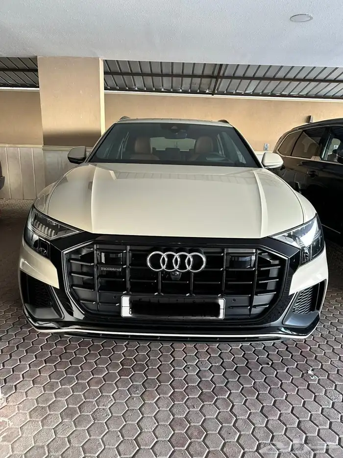 اودي Q8 ممشى قليل تحت الضمان والصيانة 1