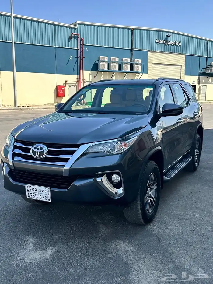 فورتشنر 2018 ممشى قليل 2