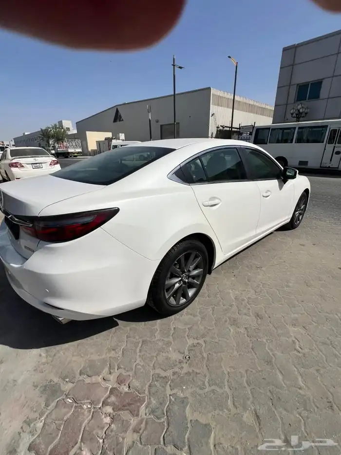 مازدا 6 2022 خليجي بسعر مميز 7