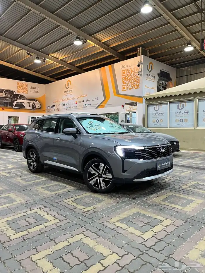 عرض خاص فورد تيريتوري تيتانيوم موديل 2026 السعر 126300 0