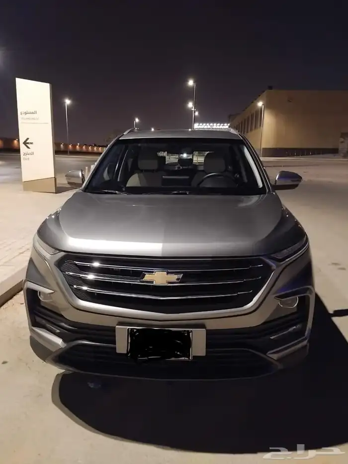 شفروليه كابتيفا 0