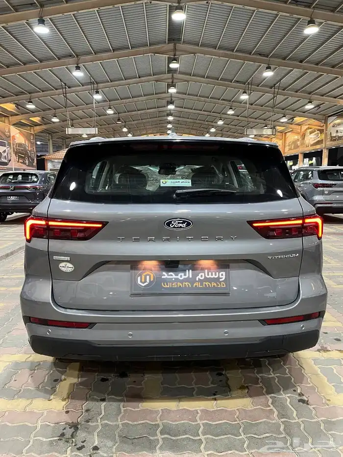 عرض خاص فورد تيريتوري تيتانيوم موديل 2026 السعر 126300 5