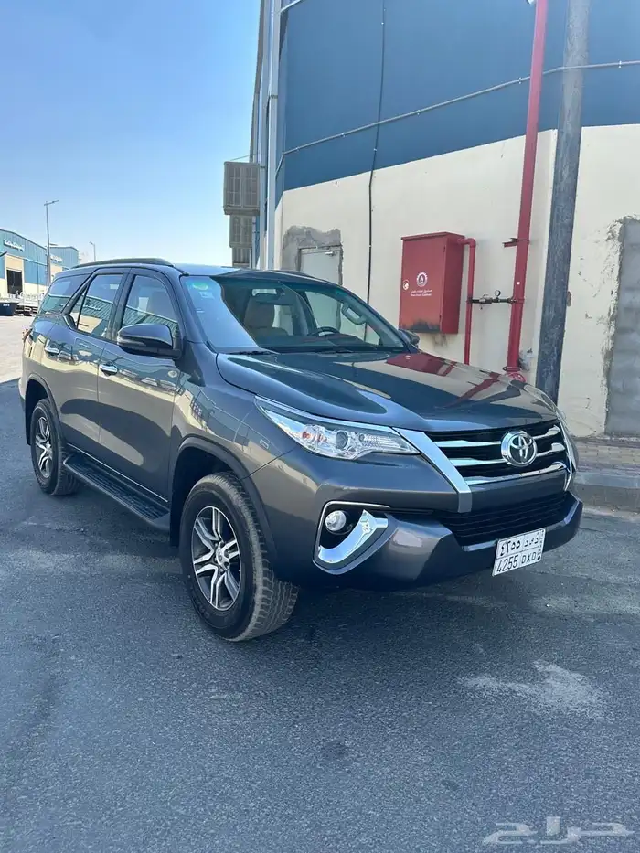 فورتشنر 2018 ممشى قليل 0