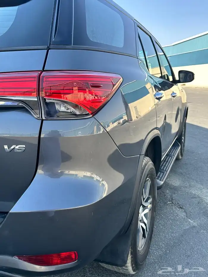 فورتشنر 2018 ممشى قليل 8