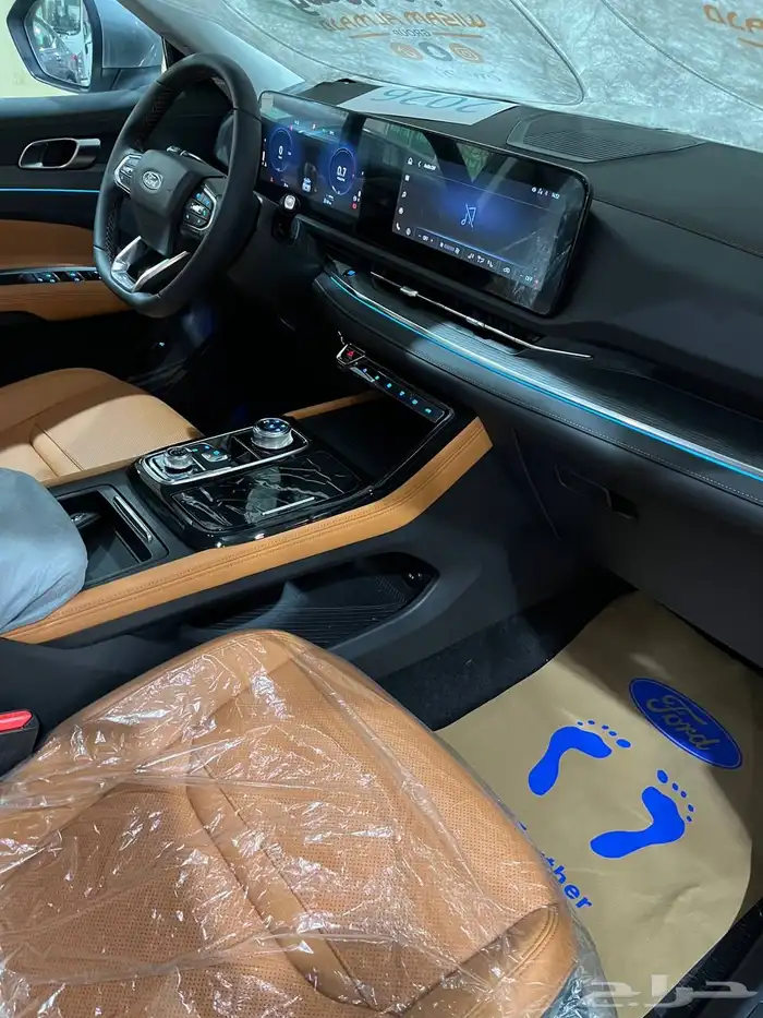 عرض خاص فورد تيريتوري تيتانيوم موديل 2026 السعر 126300 9