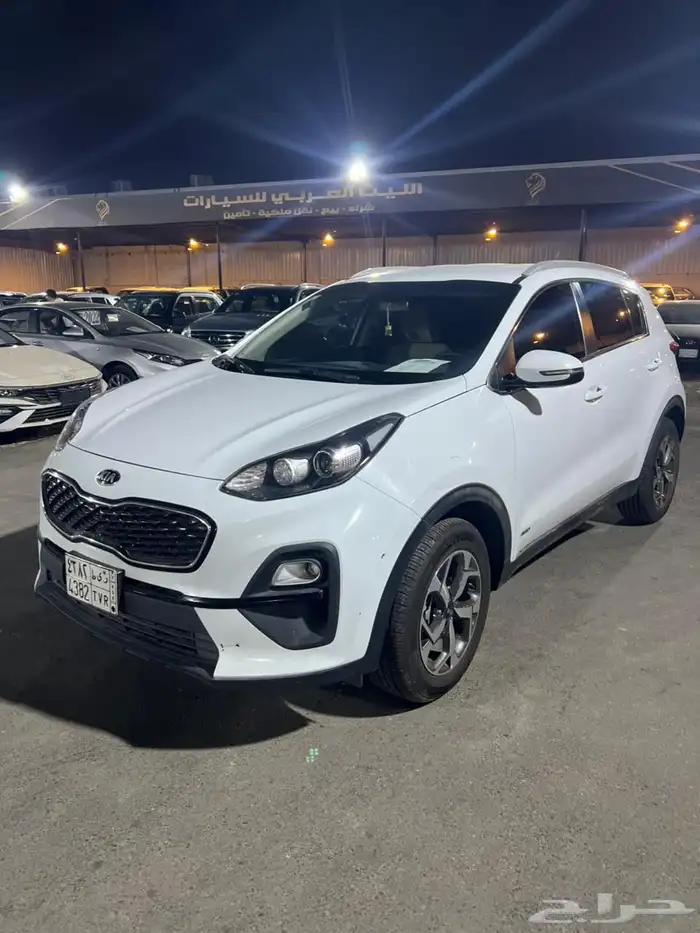 سبورتاج 2021 دبل وكالة بالكامل 3