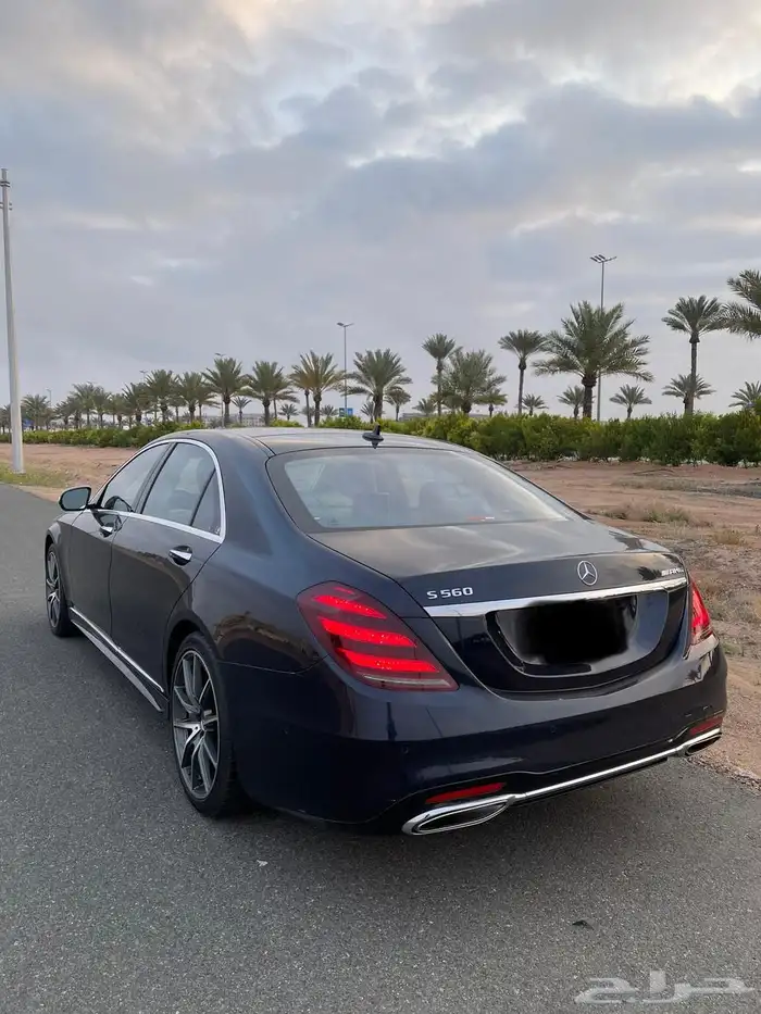 مرسيدس S550 14