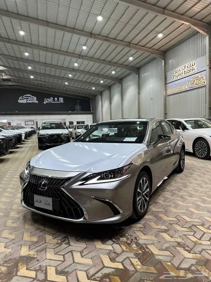 لكزس Es250 AA سعودي 25 كاش اقساط 2