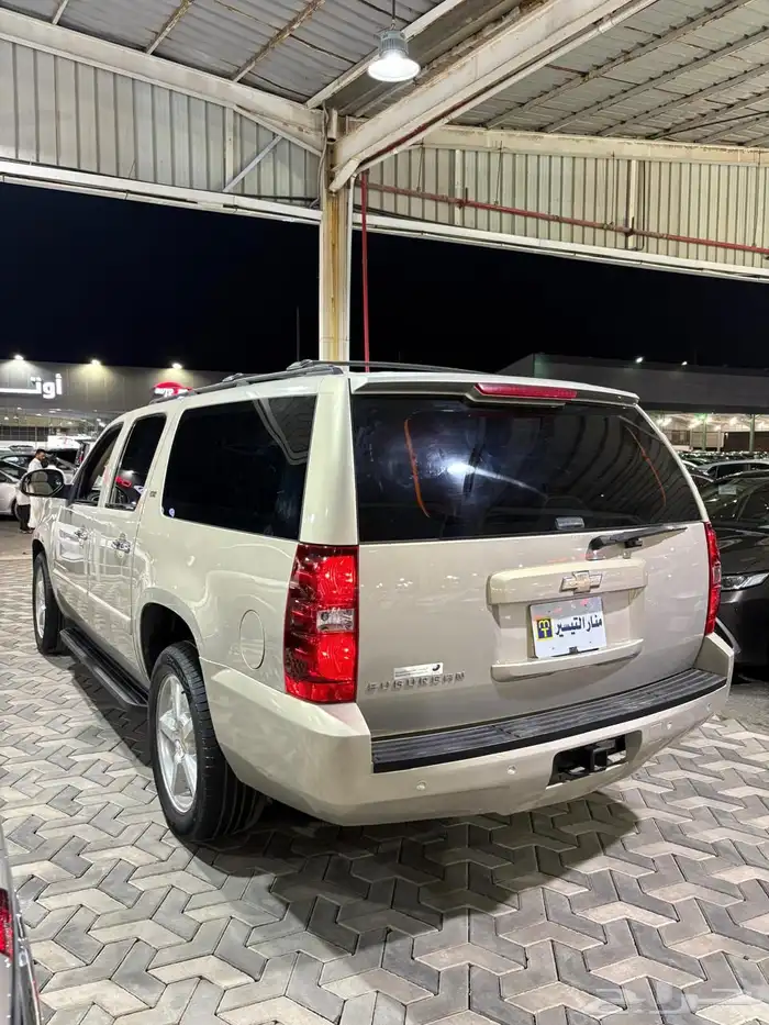 شيفورليه سوبربان 2008 5