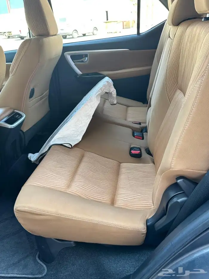 فورتشنر 2018 ممشى قليل 19