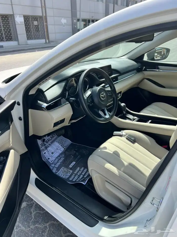 مازدا 6 2022 خليجي بسعر مميز 11