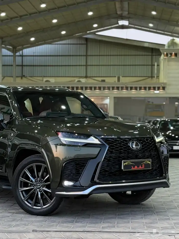 لكزس - 2023 - LX600 - اف اسبورت - فل كامل 2