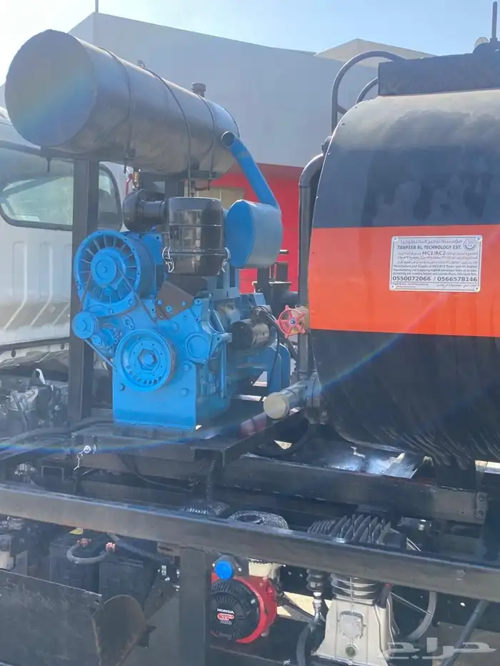 للبيع ايسوزو شاص طويل مع خزان امسي ون موديل 2016 9