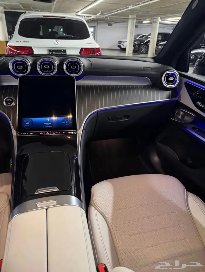 للبيع مرسيدس GLC300 موديل 2026 اصفار وارد كندا 6