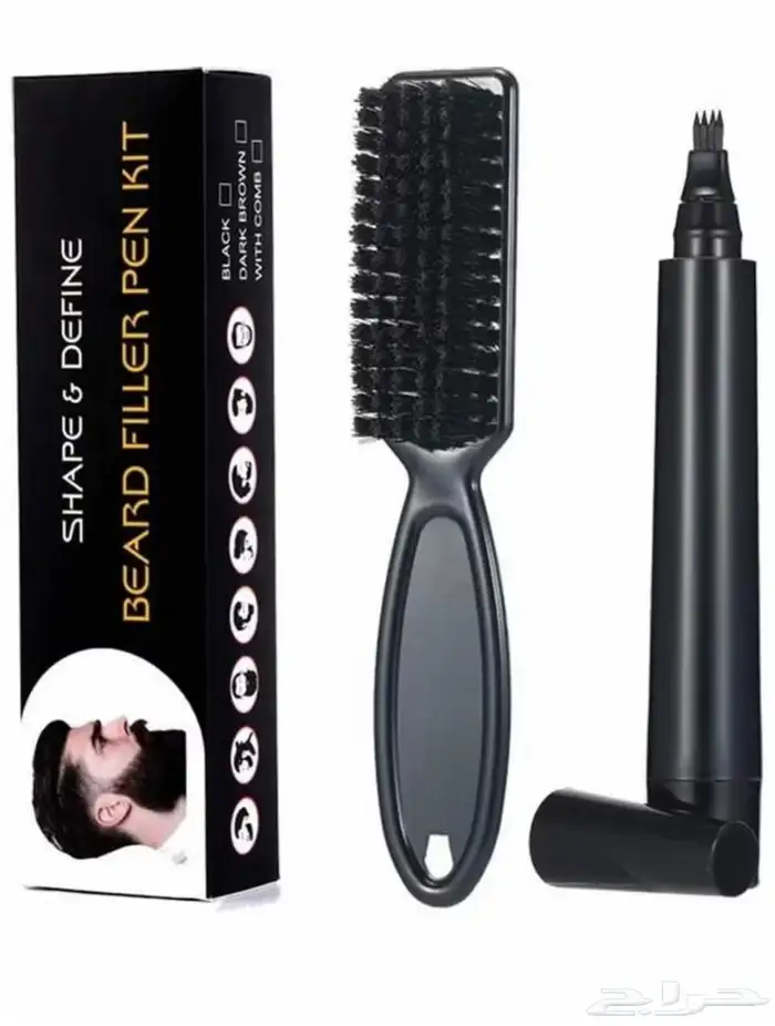 قلم اللحيه لتغطية فراغات الشعر عروض خاصه ومتعدده 1